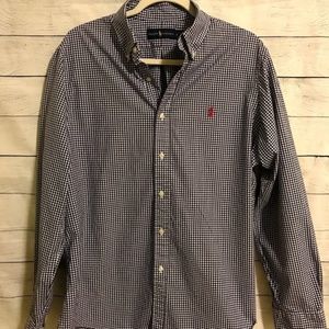 MENS Ralph Lauren dress shirt L